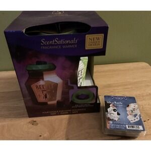 Beetlejuice Scentsationals Scent Warmer‎ Brand New With Bonus Wax Melts